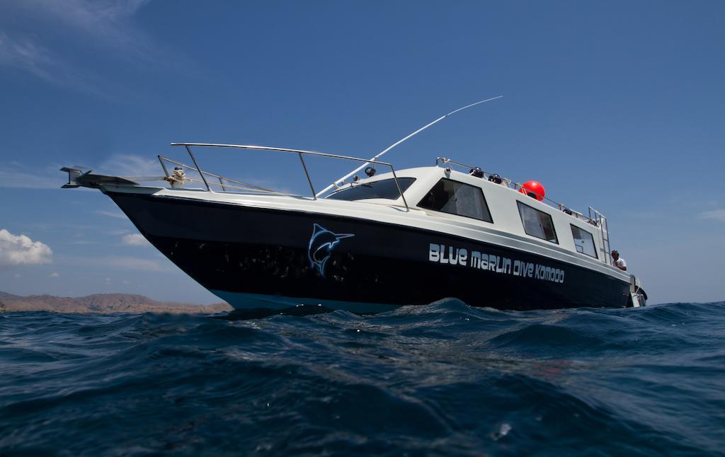 Blue Marlin Dive Komodo 라부안 바조 외부 사진